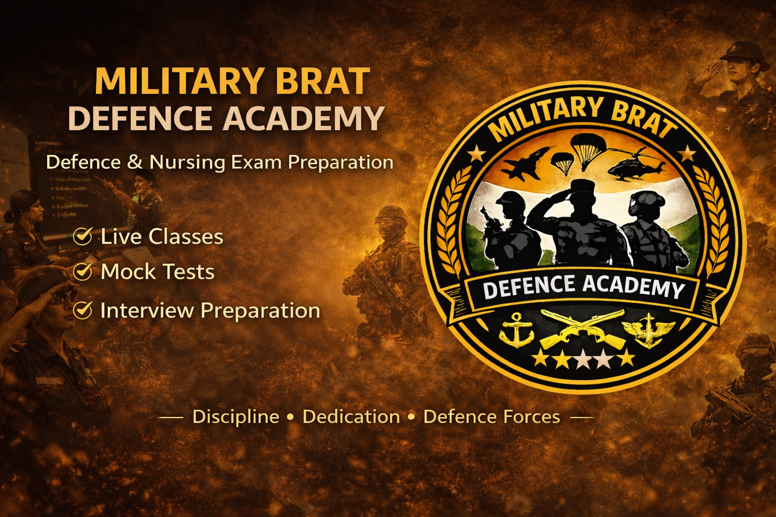 Job Opening: Content Creator (Online) – Military Brat Defence Academy job opening at Military Brat Defence Academy